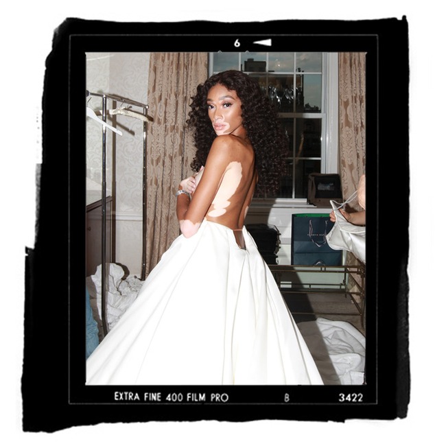 ESC: Winnie Harlow, Met Gala Diary